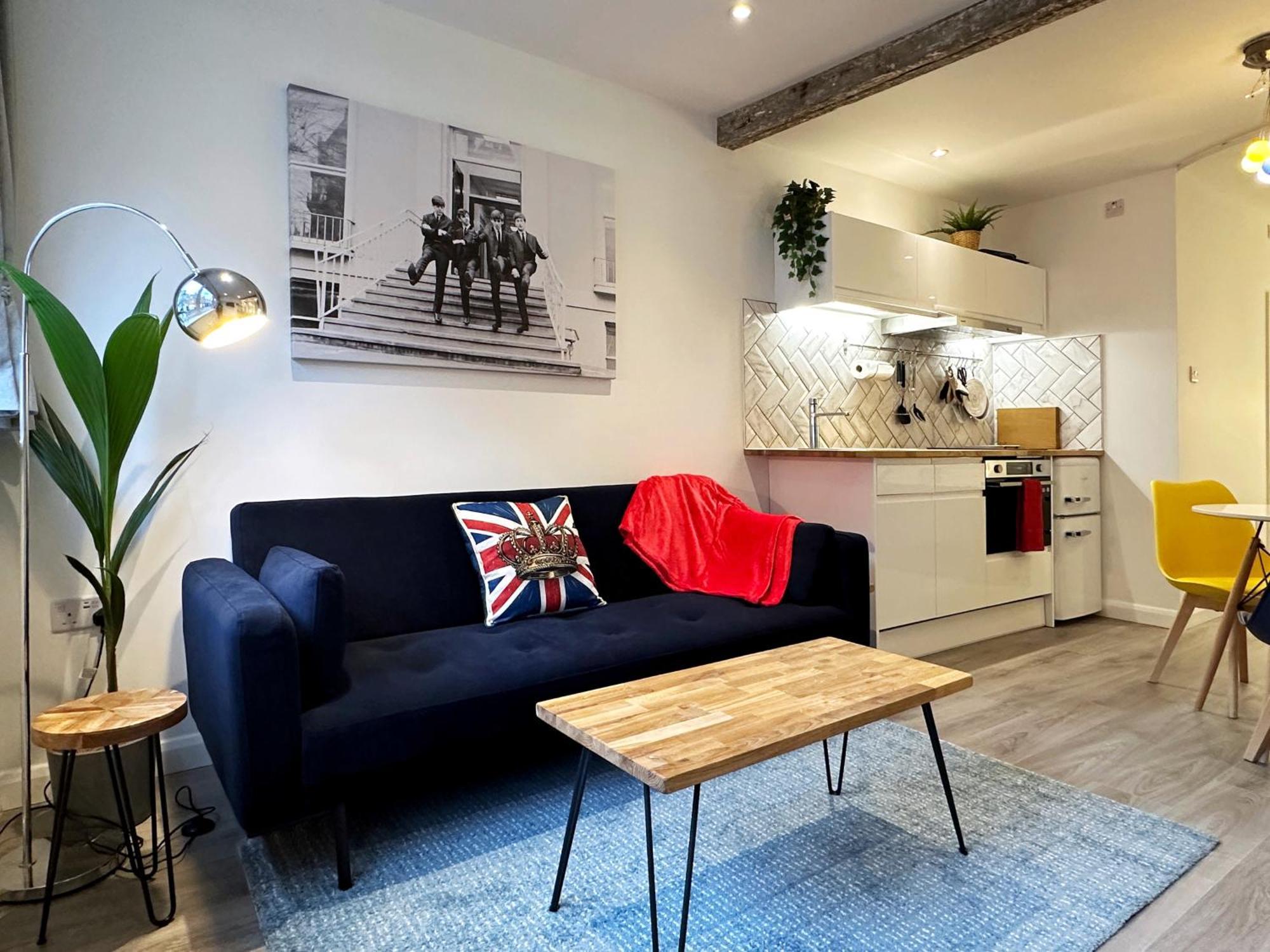 Kensington Studio Hosted By Airoperate Near Notting Hill - 1 Double Bed , 1 Sofa Bed, Ground Floor Apartment Via Private Entrance Londres Exterior foto