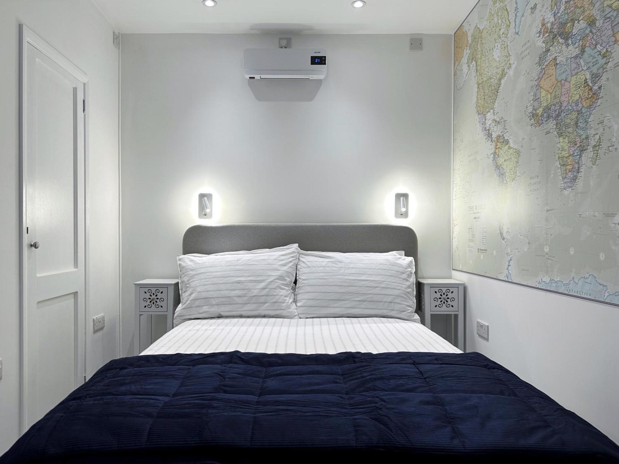 Kensington Studio Hosted By Airoperate Near Notting Hill - 1 Double Bed , 1 Sofa Bed, Ground Floor Apartment Via Private Entrance Londres Exterior foto