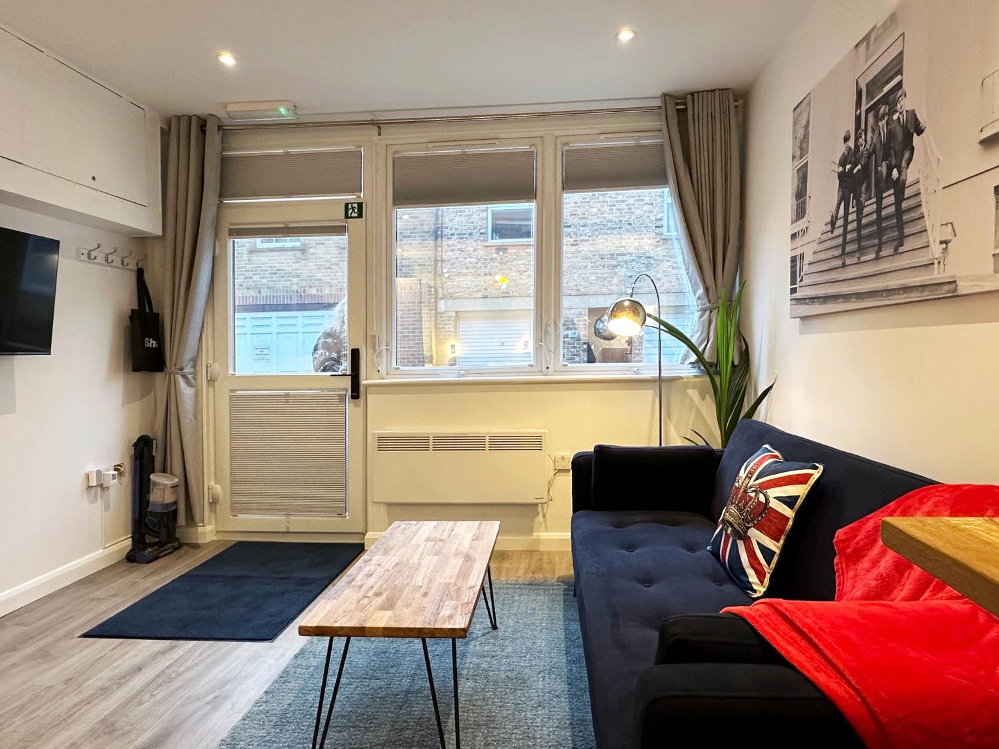 Kensington Studio Hosted By Airoperate Near Notting Hill - 1 Double Bed , 1 Sofa Bed, Ground Floor Apartment Via Private Entrance Londres Exterior foto