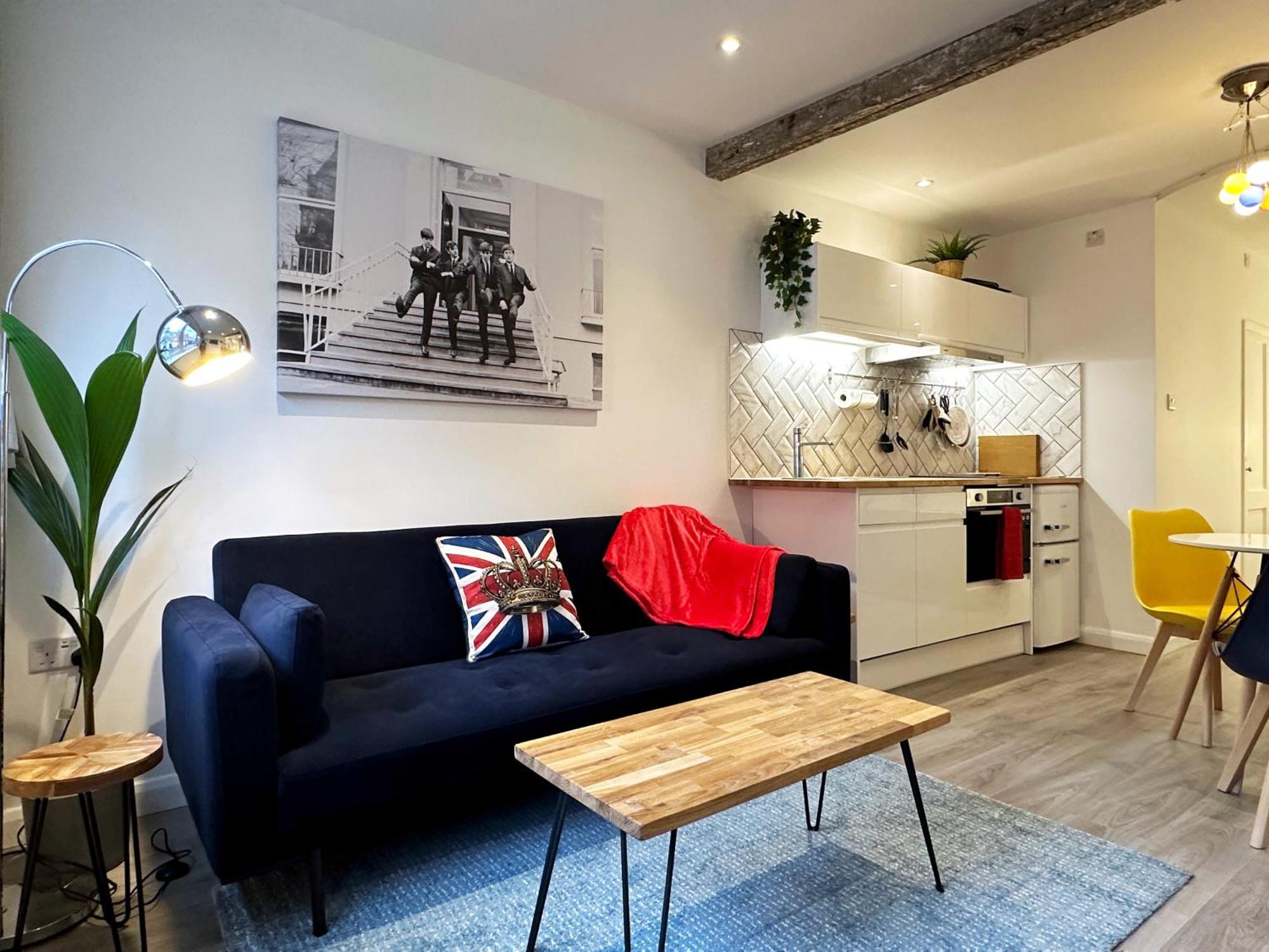 Kensington Studio Hosted By Airoperate Near Notting Hill - 1 Double Bed , 1 Sofa Bed, Ground Floor Apartment Via Private Entrance Londres Exterior foto