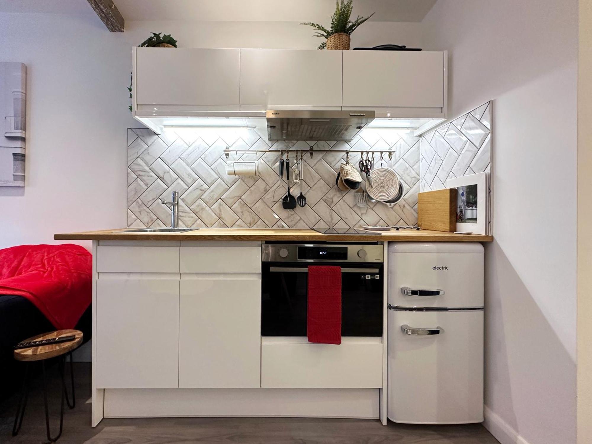 Kensington Studio Hosted By Airoperate Near Notting Hill - 1 Double Bed , 1 Sofa Bed, Ground Floor Apartment Via Private Entrance Londres Exterior foto