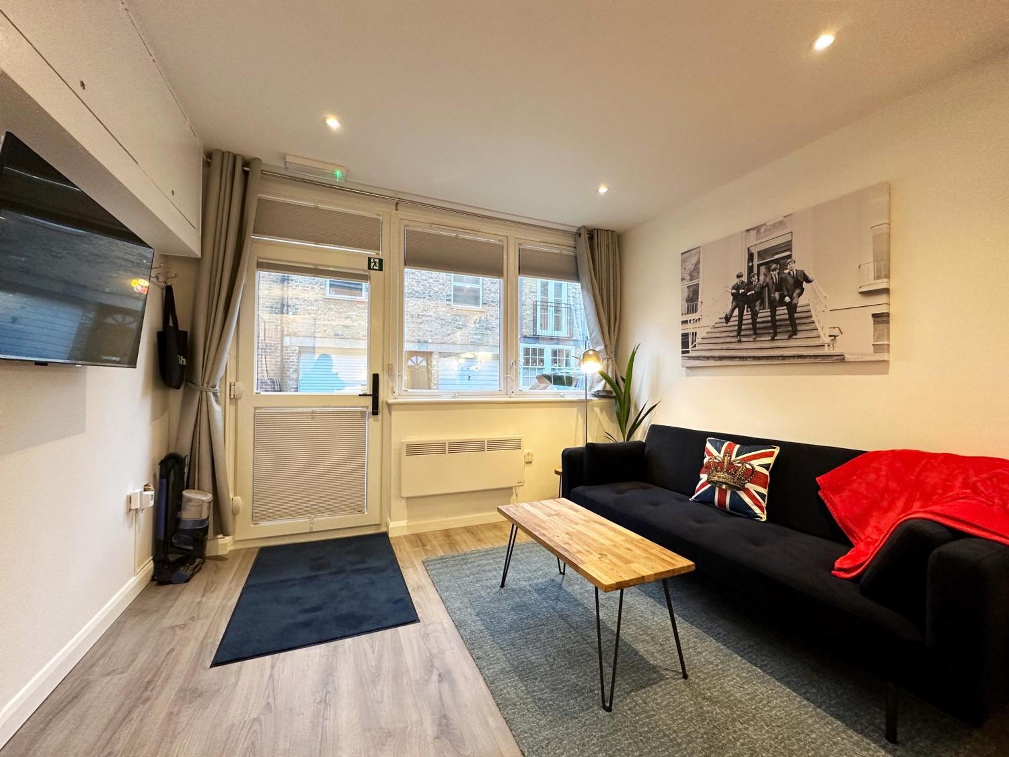 Kensington Studio Hosted By Airoperate Near Notting Hill - 1 Double Bed , 1 Sofa Bed, Ground Floor Apartment Via Private Entrance Londres Exterior foto