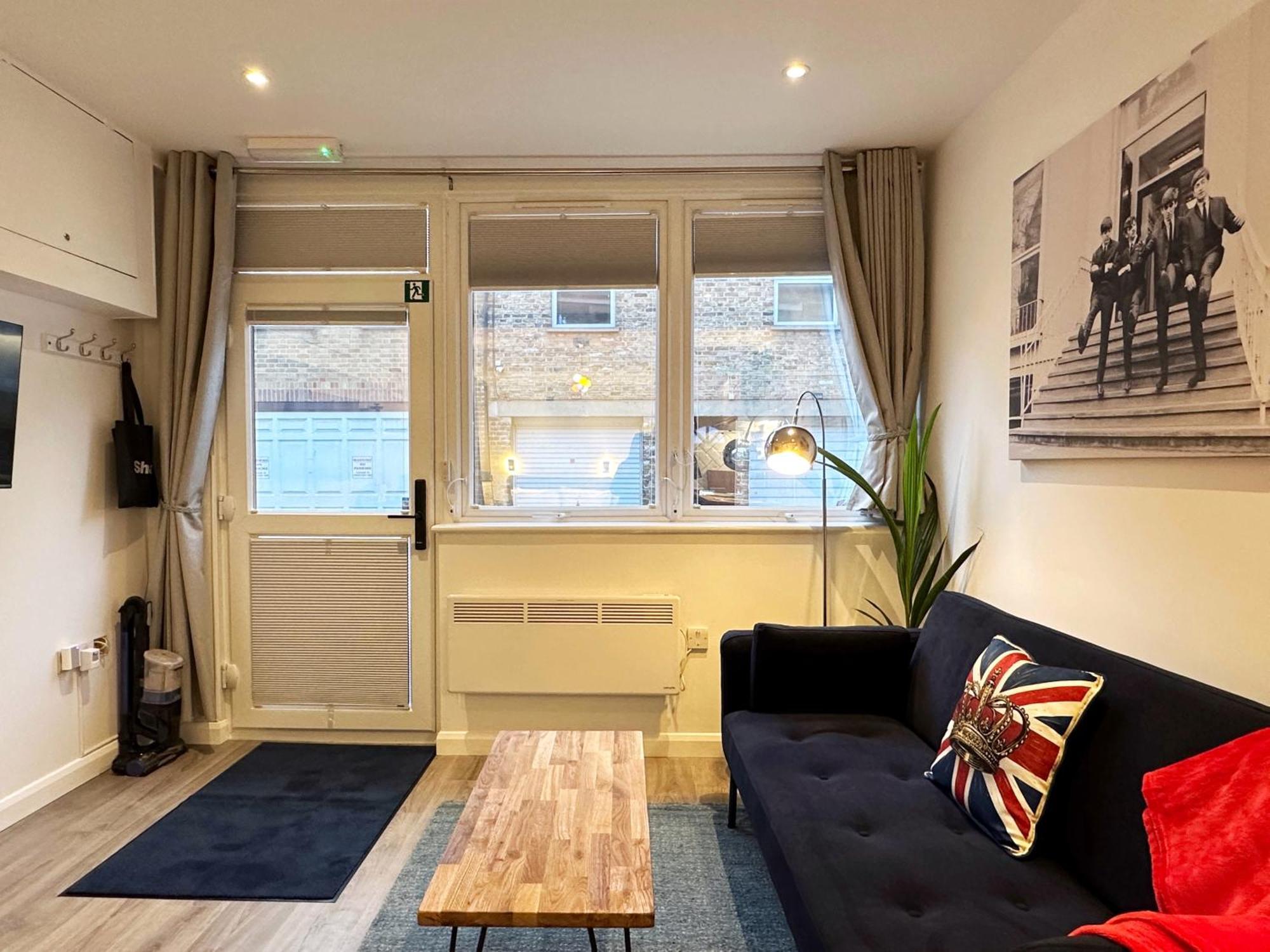 Kensington Studio Hosted By Airoperate Near Notting Hill - 1 Double Bed , 1 Sofa Bed, Ground Floor Apartment Via Private Entrance Londres Exterior foto