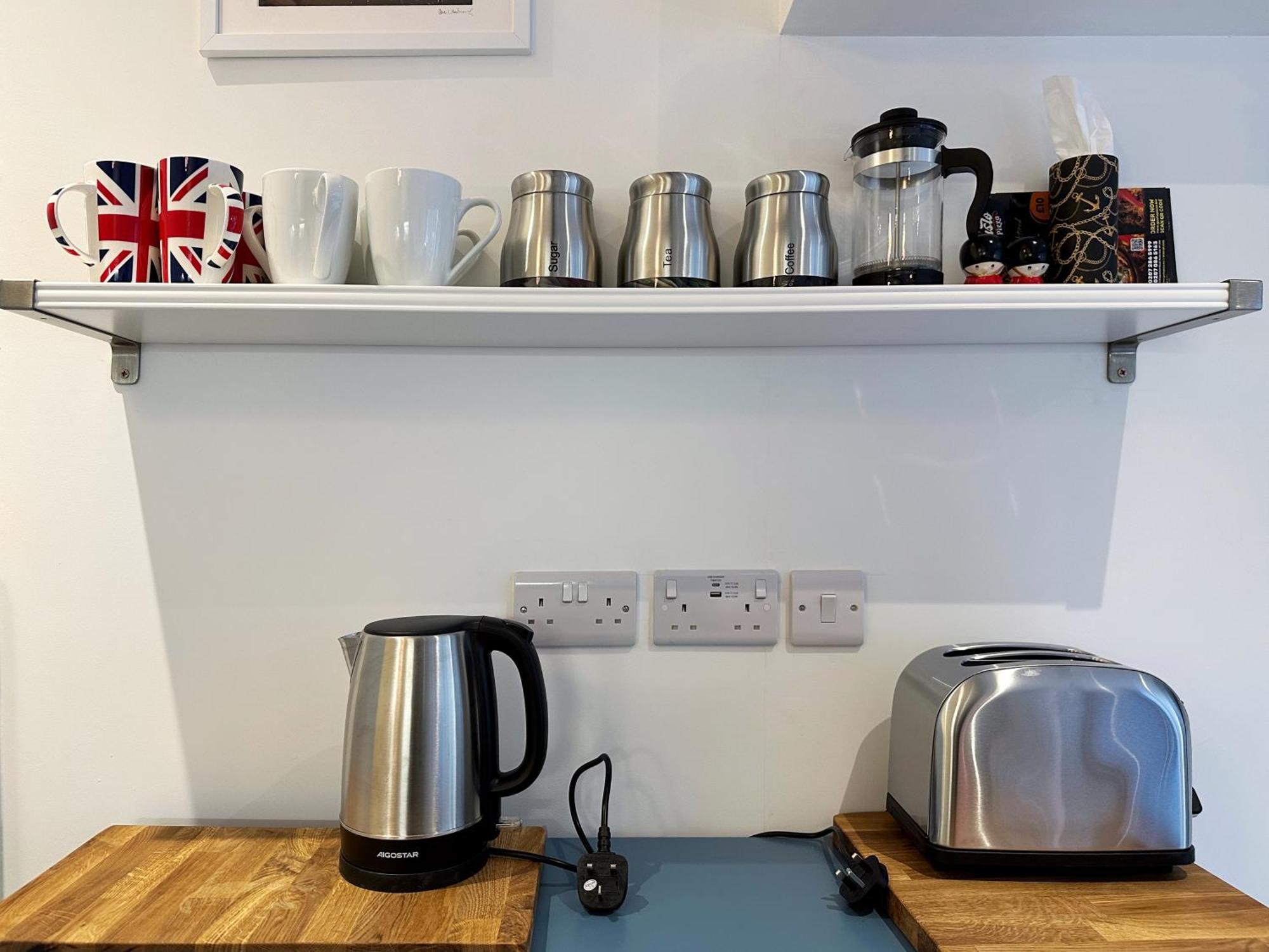 Kensington Studio Hosted By Airoperate Near Notting Hill - 1 Double Bed , 1 Sofa Bed, Ground Floor Apartment Via Private Entrance Londres Exterior foto
