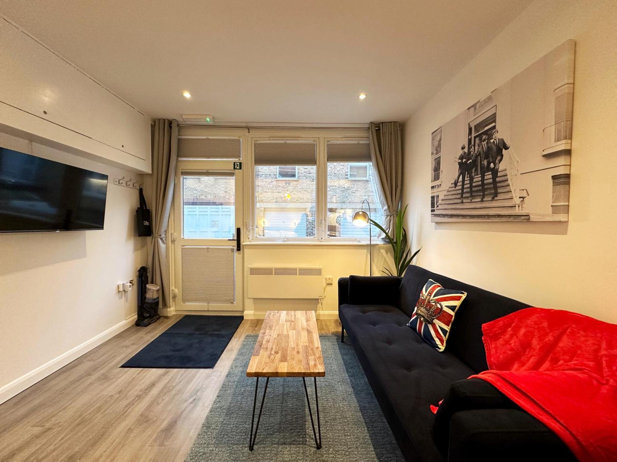 Kensington Studio Hosted By Airoperate Near Notting Hill - 1 Double Bed , 1 Sofa Bed, Ground Floor Apartment Via Private Entrance Londres Exterior foto