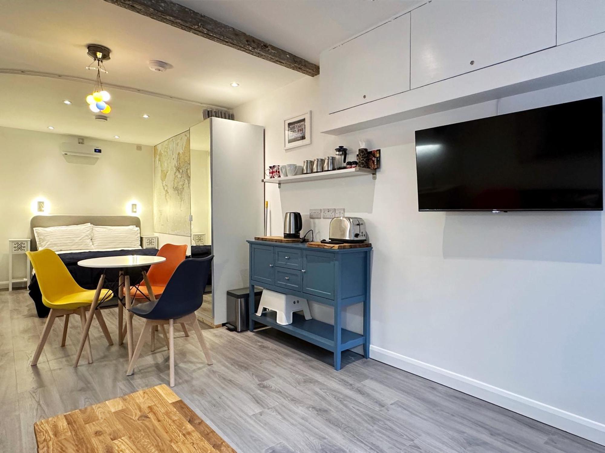 Kensington Studio Hosted By Airoperate Near Notting Hill - 1 Double Bed , 1 Sofa Bed, Ground Floor Apartment Via Private Entrance Londres Exterior foto