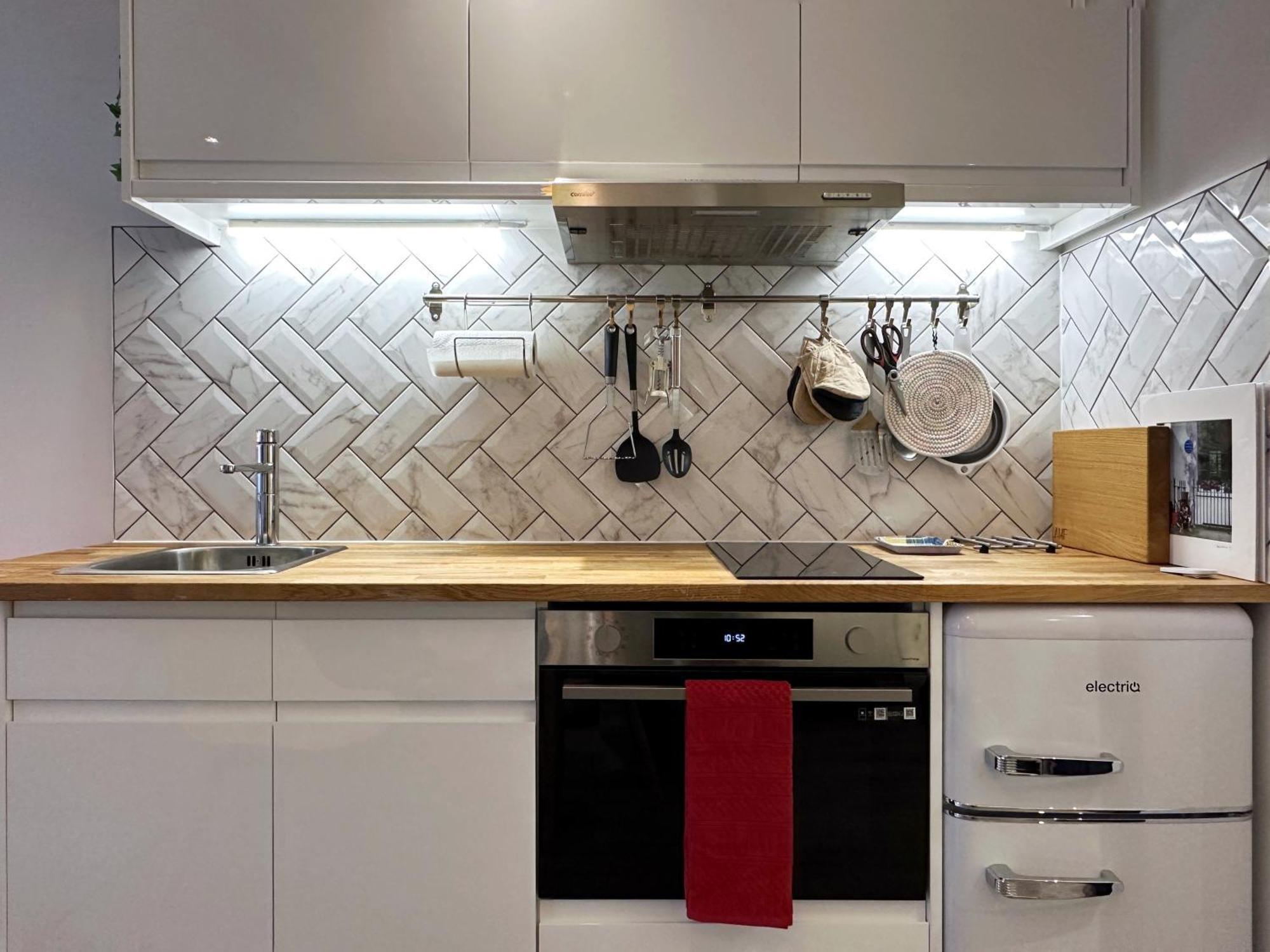 Kensington Studio Hosted By Airoperate Near Notting Hill - 1 Double Bed , 1 Sofa Bed, Ground Floor Apartment Via Private Entrance Londres Exterior foto