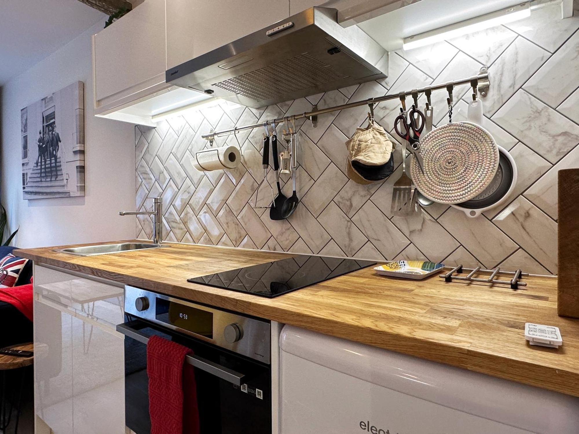 Kensington Studio Hosted By Airoperate Near Notting Hill - 1 Double Bed , 1 Sofa Bed, Ground Floor Apartment Via Private Entrance Londres Exterior foto