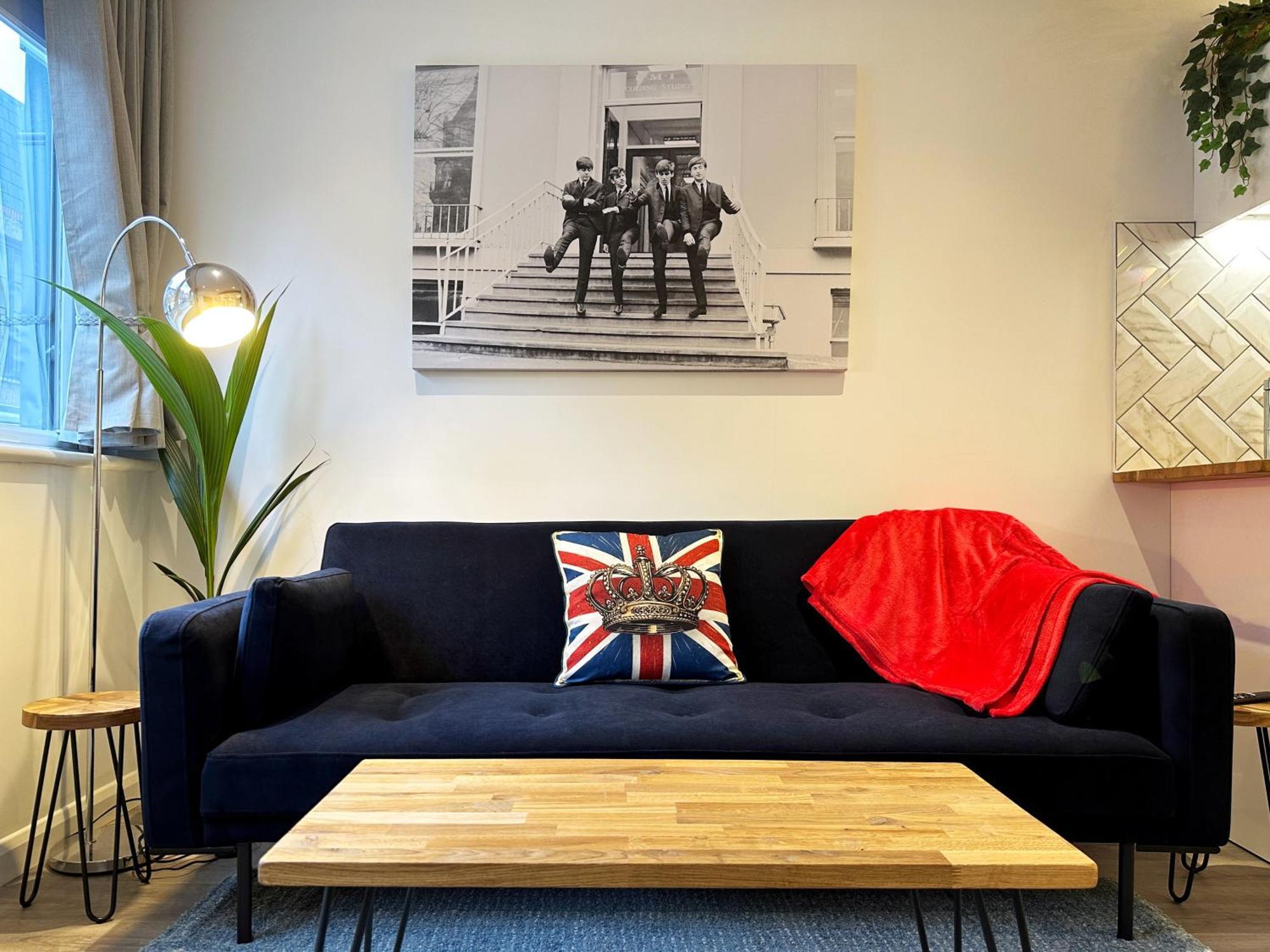Kensington Studio Hosted By Airoperate Near Notting Hill - 1 Double Bed , 1 Sofa Bed, Ground Floor Apartment Via Private Entrance Londres Exterior foto