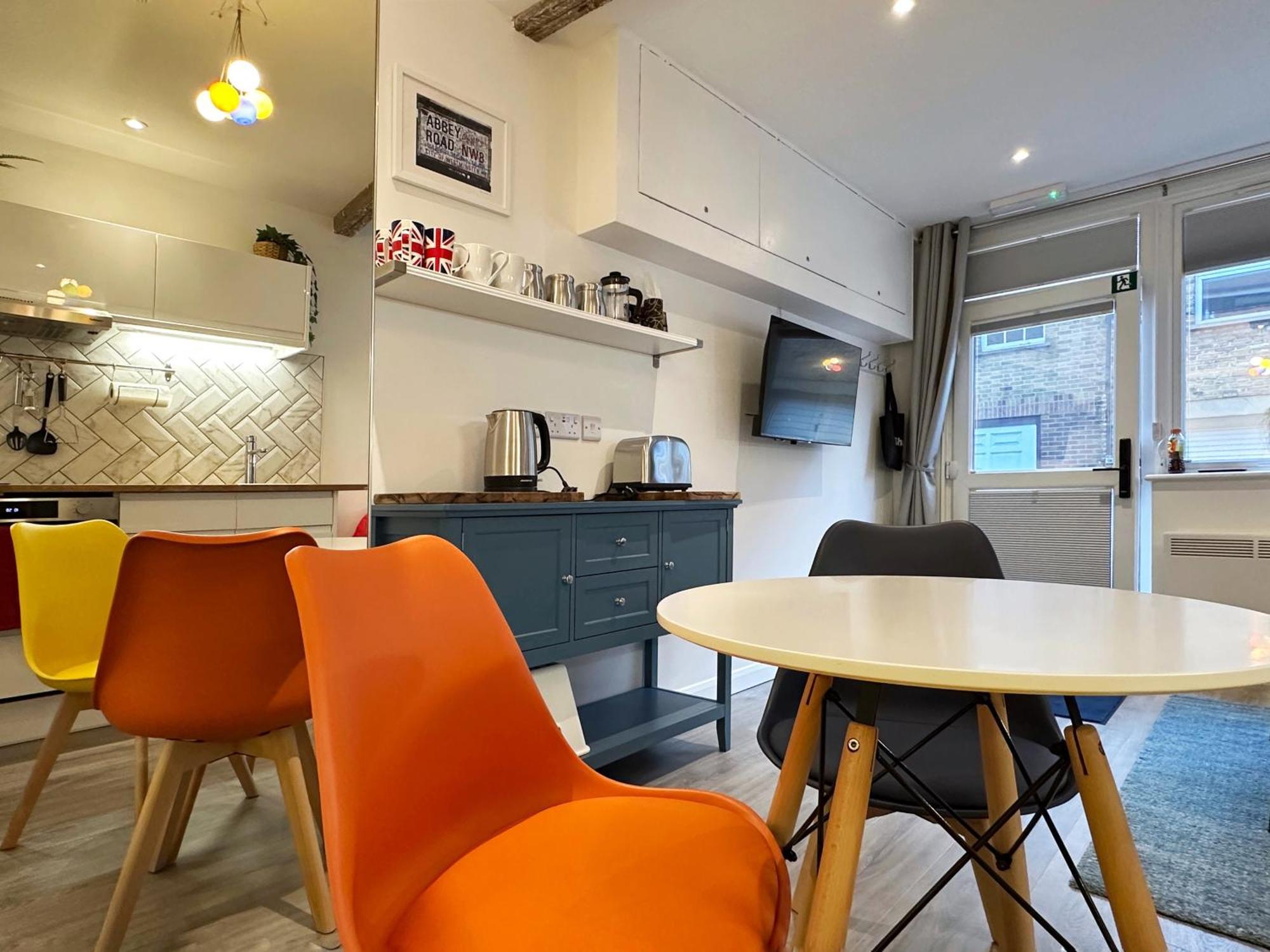 Kensington Studio Hosted By Airoperate Near Notting Hill - 1 Double Bed , 1 Sofa Bed, Ground Floor Apartment Via Private Entrance Londres Exterior foto