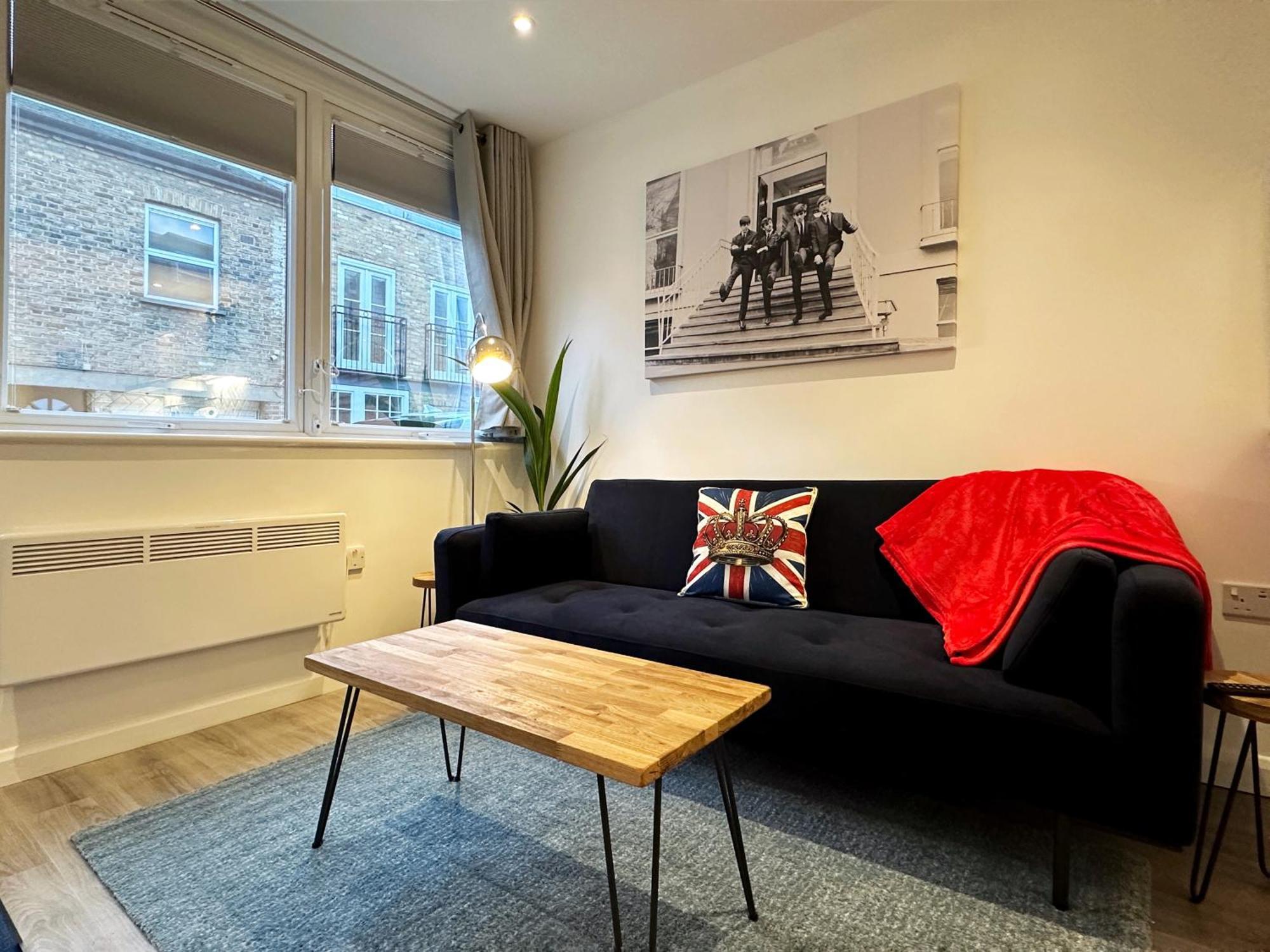 Kensington Studio Hosted By Airoperate Near Notting Hill - 1 Double Bed , 1 Sofa Bed, Ground Floor Apartment Via Private Entrance Londres Exterior foto